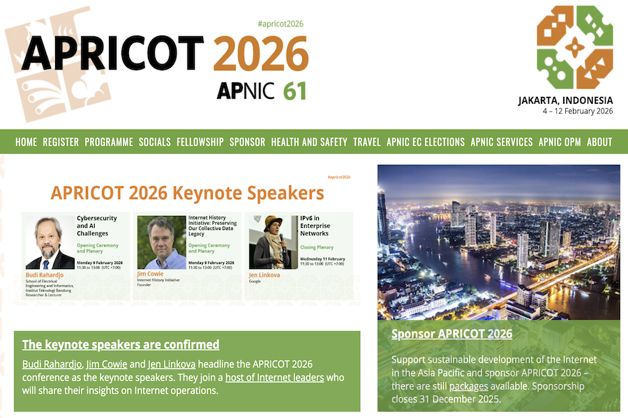 Balancing growth and efficiency &mdash; APNIC 61 Policy SIG deliberations on IPv6 and IPv4 allocation